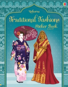 Traditional Fashions Sticker Book, Paperback / softback Book Traditional Fashions Sticker Book, Paperback / softback Book