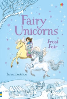Fairy Unicorns Frost Fair, Hardback Book Fairy Unicorns Frost Fair, Hardback Book