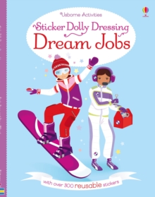 Sticker Dolly Dressing Dream Jobs, Paperback Book Sticker Dolly Dressing Dream Jobs, Paperback Book