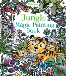 Jungle Magic Painting Book