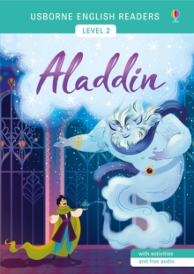 Usborne English Readers Level 2: Aladdin, Paperback Book Usborne English Readers Level 2: Aladdin, Paperback Book