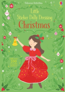 Little Sticker Dolly Dressing Christmas, Paperback / softback Book Little Sticker Dolly Dressing Christmas, Paperback / softback Book