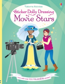Sticker Dolly Dressing Movie Stars, Paperback Book Sticker Dolly Dressing Movie Stars, Paperback Book