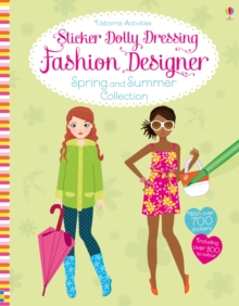 Sticker Dolly Dressing Fashion Designer Spring and Summer Collection, Paperback / softback Book Sticker Dolly Dressing Fashion Designer Spring and Summer Collection, Paperback / softback Book
