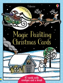 Magic Painting Christmas Cards, Paperback / softback Book Magic Painting Christmas Cards, Paperback / softback Book