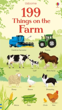 199 Things on the Farm, Board book Book 199 Things on the Farm, Board book Book