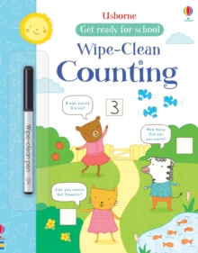 Wipe-clean Counting, Paperback / softback Book Wipe-clean Counting, Paperback / softback Book