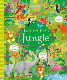Look and Find Jungle, Hardback Book Look and Find Jungle, Hardback Book