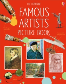 Famous Artists Picture Book, Hardback Book Famous Artists Picture Book, Hardback Book