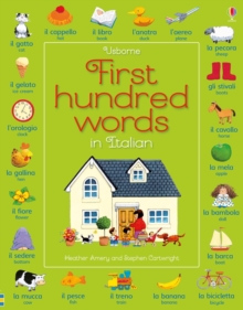 First Hundred Words in Italian, Paperback Book First Hundred Words in Italian, Paperback Book