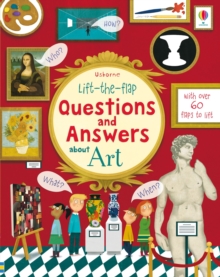 Lift the Flap Questions & Answers About Art, Board book Book Lift the Flap Questions & Answers About Art, Board book Book