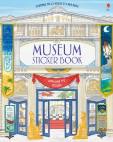 Museum Sticker Book, Paperback / softback Book Museum Sticker Book, Paperback / softback Book