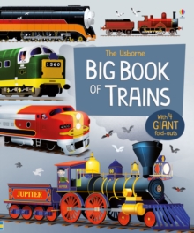 Big Book of Trains, Hardback Book Big Book of Trains, Hardback Book