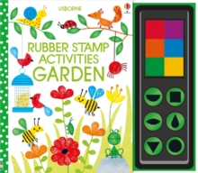 Rubber Stamp Activities Garden, Hardback Book Rubber Stamp Activities Garden, Hardback Book