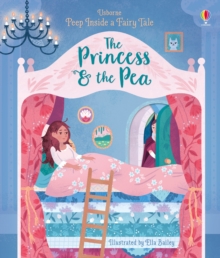 Peep Inside a Fairy Tale Princess & the Pea, Board book Book Peep Inside a Fairy Tale Princess & the Pea, Board book Book