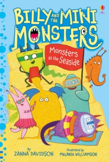 Billy and the Mini Monsters at the Seaside, Hardback Book Billy and the Mini Monsters at the Seaside, Hardback Book