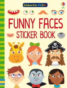 Funny Faces Sticker Book, Paperback / softback Book Funny Faces Sticker Book, Paperback / softback Book