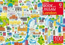 Usborne Book and Jigsaw : London, Mixed media product Book Usborne Book and Jigsaw : London, Mixed media product Book