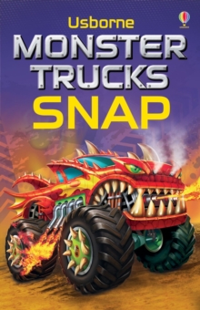 Monster Trucks Snap, Cards Book Monster Trucks Snap, Cards Book