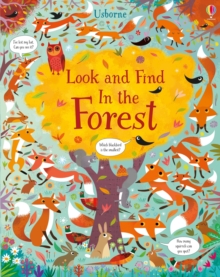 Look and Find In the Forest, Hardback Book Look and Find In the Forest, Hardback Book
