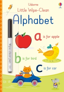 Little Wipe-Clean Alphabet, Paperback / softback Book Little Wipe-Clean Alphabet, Paperback / softback Book