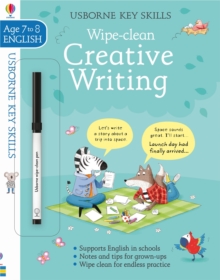 Wipe-Clean Creative Writing 7-8, Paperback / softback Book Wipe-Clean Creative Writing 7-8, Paperback / softback Book