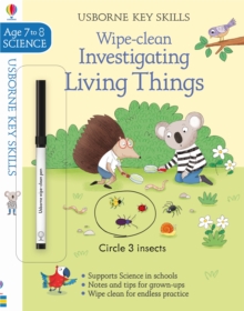 Wipe-Clean Investigating Living Things 7-8, Paperback / softback Book Wipe-Clean Investigating Living Things 7-8, Paperback / softback Book