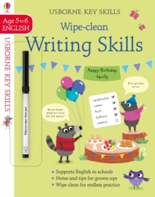 Wipe-Clean Writing Skills 5-6, Paperback / softback Book Wipe-Clean Writing Skills 5-6, Paperback / softback Book