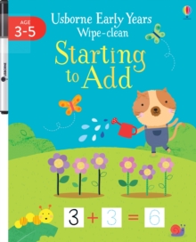 Early Years Wipe-Clean Starting to Add