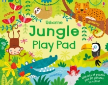Jungle Play Pad, Paperback / softback Book Jungle Play Pad, Paperback / softback Book