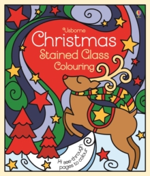 Christmas Stained Glass Colouring, Paperback / softback Book Christmas Stained Glass Colouring, Paperback / softback Book
