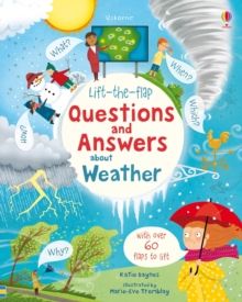Lift-the-flap Questions and Answers about Weather