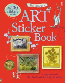 Art Sticker Book, Paperback / softback Book Art Sticker Book, Paperback / softback Book