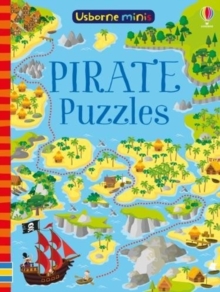 Pirate Puzzles x5, Paperback Book Pirate Puzzles x5, Paperback Book