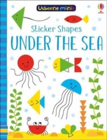 Sticker Shapes Under the Sea x5, Paperback Book Sticker Shapes Under the Sea x5, Paperback Book