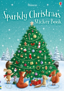 Sparkly Christmas Sticker Book, Paperback / softback Book Sparkly Christmas Sticker Book, Paperback / softback Book