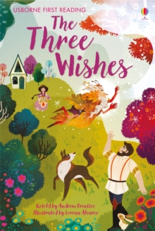 The Three Wishes, Hardback Book The Three Wishes, Hardback Book