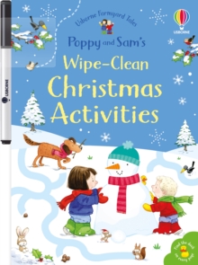 Poppy and Sam's Wipe-Clean Christmas Activities, Paperback / softback Book Poppy and Sam's Wipe-Clean Christmas Activities, Paperback / softback Book