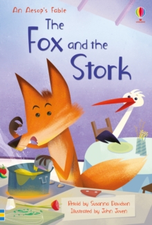 The Fox and the Stork, Hardback Book The Fox and the Stork, Hardback Book