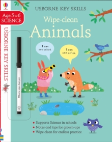 Wipe-Clean Animals 5-6, Paperback / softback Book Wipe-Clean Animals 5-6, Paperback / softback Book