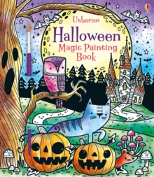 Halloween Magic Painting Book : A Halloween Book For Children