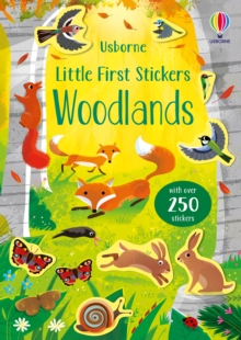 Little First Stickers Woodlands