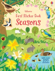 First Sticker Book Seasons