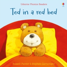 Ted In A Red Bed