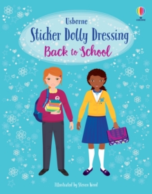 Sticker Dolly Dressing Back To School : A Back To School Book For Children