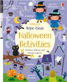 Wipe-Clean Halloween Activities, Paperback / softback Book Wipe-Clean Halloween Activities, Paperback / softback Book