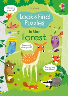 Look and Find Puzzles: In the Forest, Paperback / softback Book Look and Find Puzzles: In the Forest, Paperback / softback Book