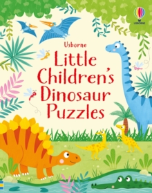 Little Children's Dinosaur Puzzles