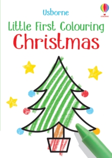 Little First Colouring Christmas, Paperback / softback Book Little First Colouring Christmas, Paperback / softback Book