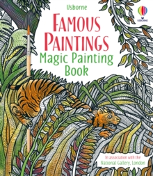 Famous Paintings Magic Painting Book